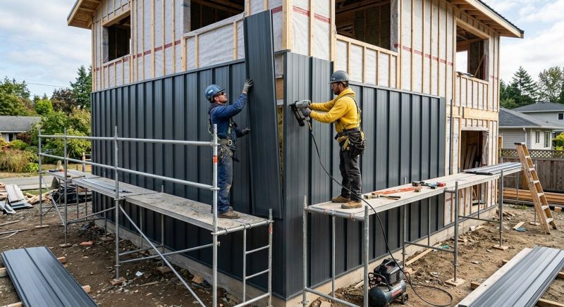 Metal Siding Installation in Newport, NH