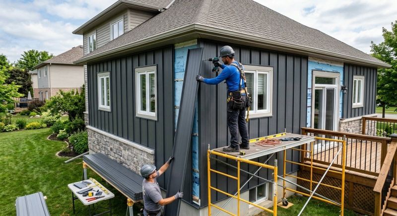 Metal Siding Installation in North Hartland, VT