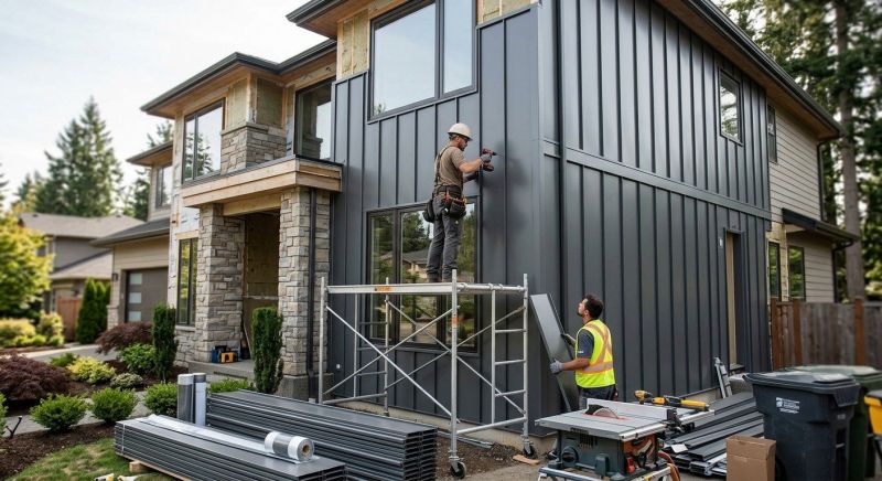 Metal Siding Replacement in Canaan, NH
