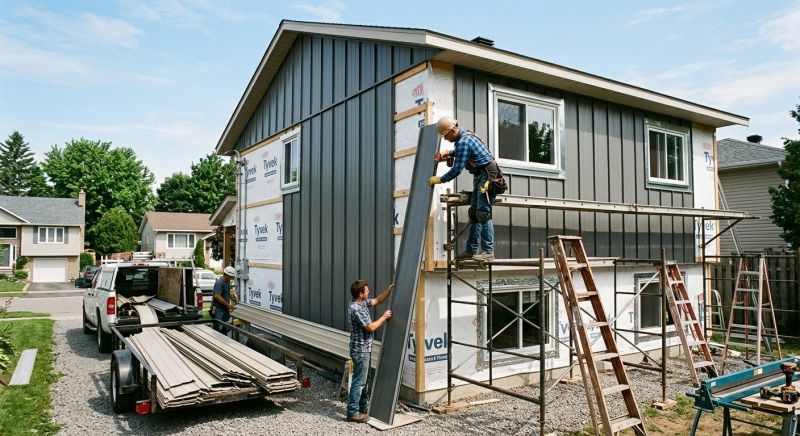 Metal Siding Replacement in Grantham, NH