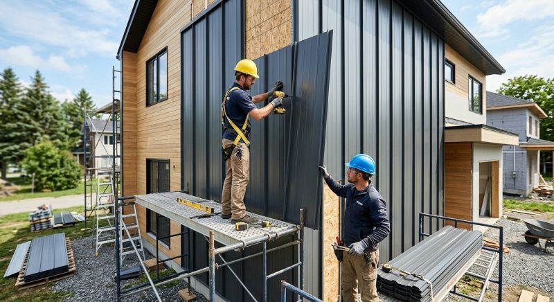Metal Siding Replacement in New London, NH