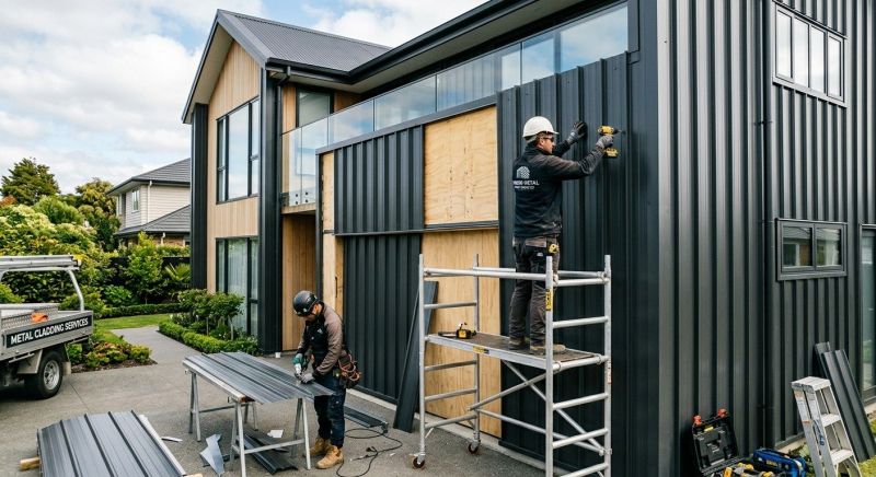 Metal Siding Service in Grafton, NH