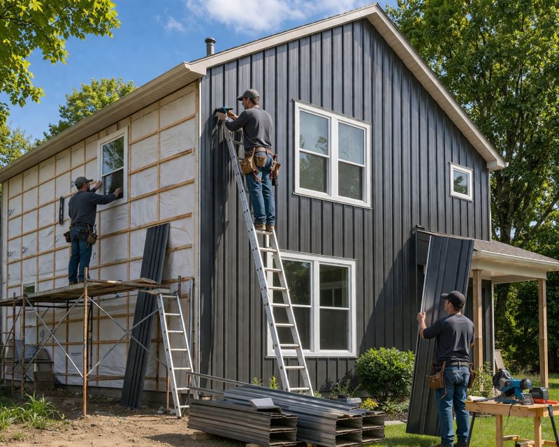 Metal Siding Service in Grantham, NH