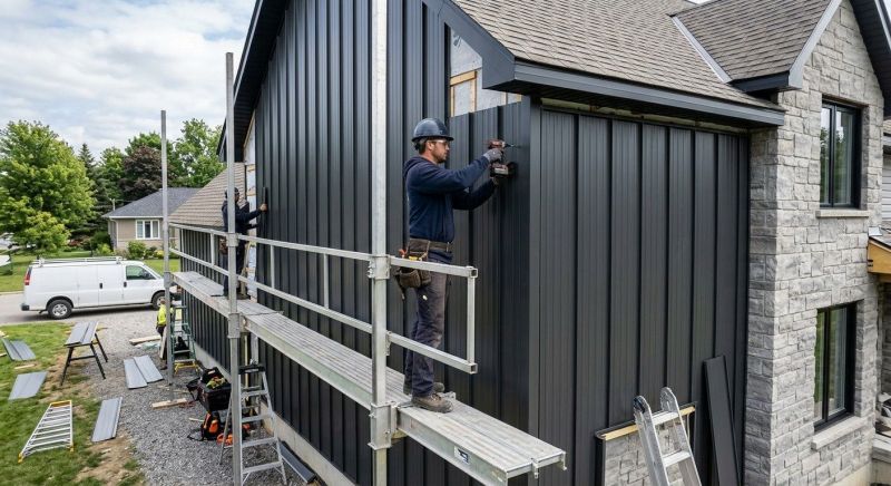 Metal Siding Service in Grantham, NH