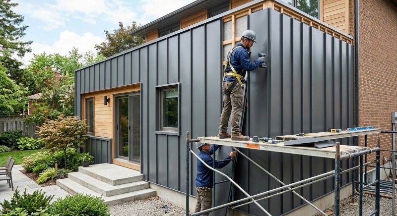 Metal Siding Service in Hillsborough, NH