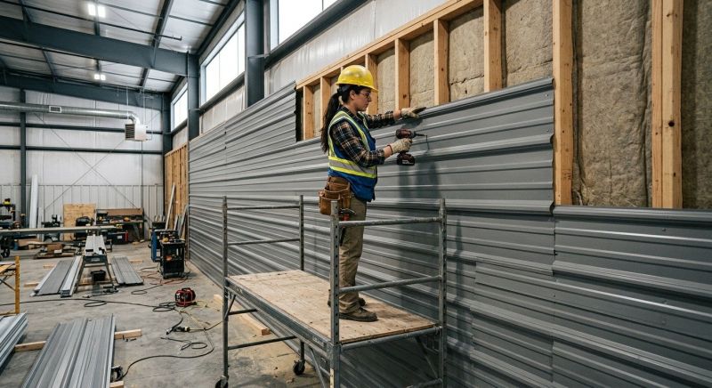 Metal Siding Service in Springfield, NH
