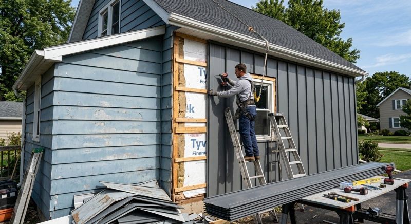 Metal Siding Service in Sullivan County, NH