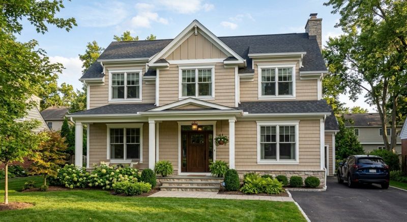 Polymer Siding Installation in Sunapee, NH