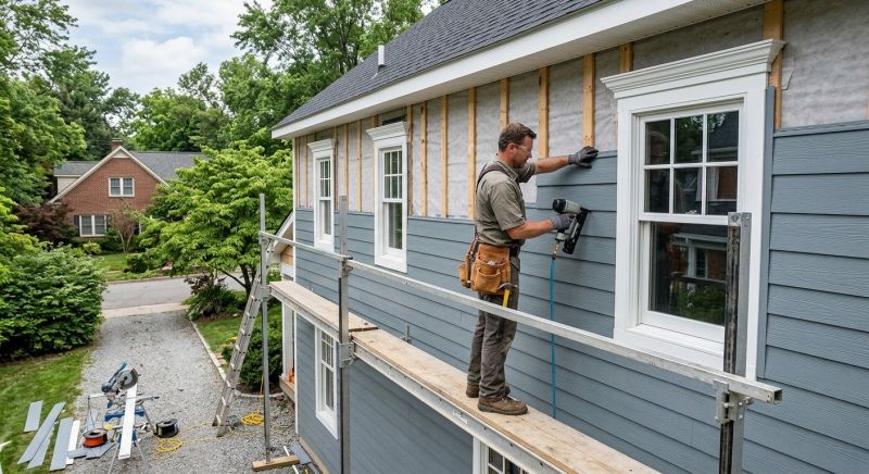 Polymer Siding Installation in Sunapee, NH