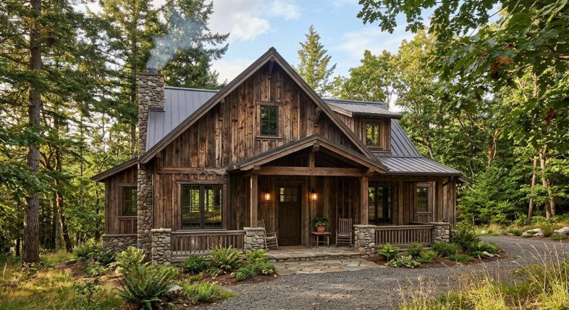 Rustic Siding Installation in Sunapee, NH