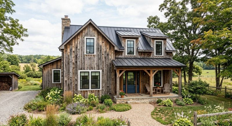 Rustic Siding Installation in Sunapee, NH
