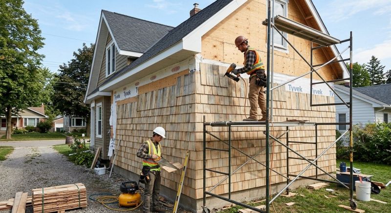 Shake Siding Installation in Cornish, NH