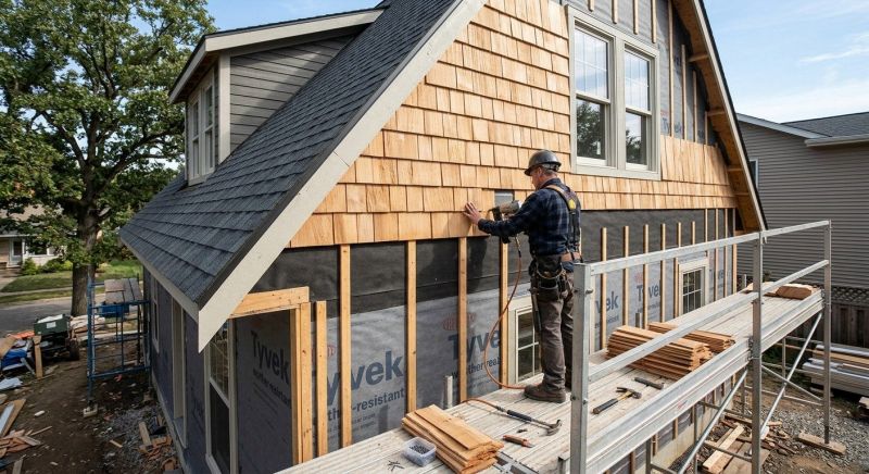 Shake Siding Installation in Enfield, NH