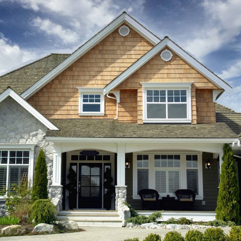 Shake Siding Installation in Newport, NH