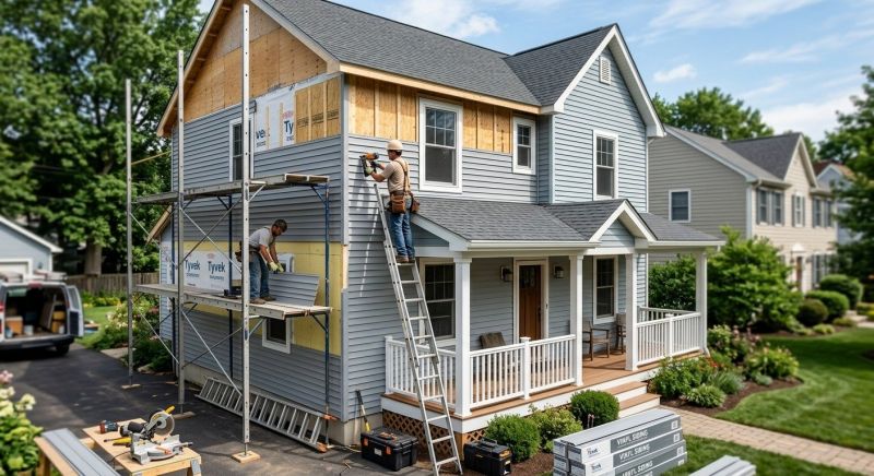 Siding Installation in Contoocook, NH
