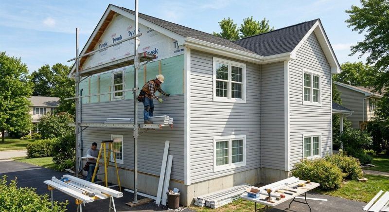 Siding Installation in Cornish, NH
