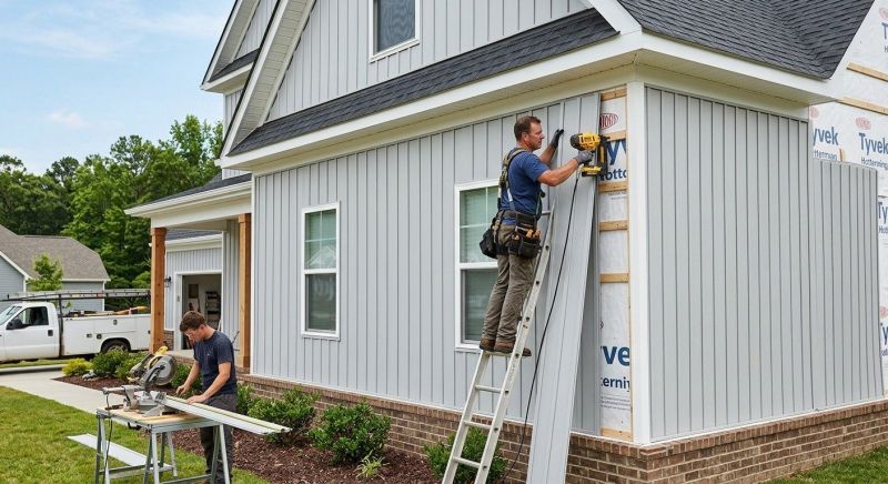 Siding Installation in New London, NH