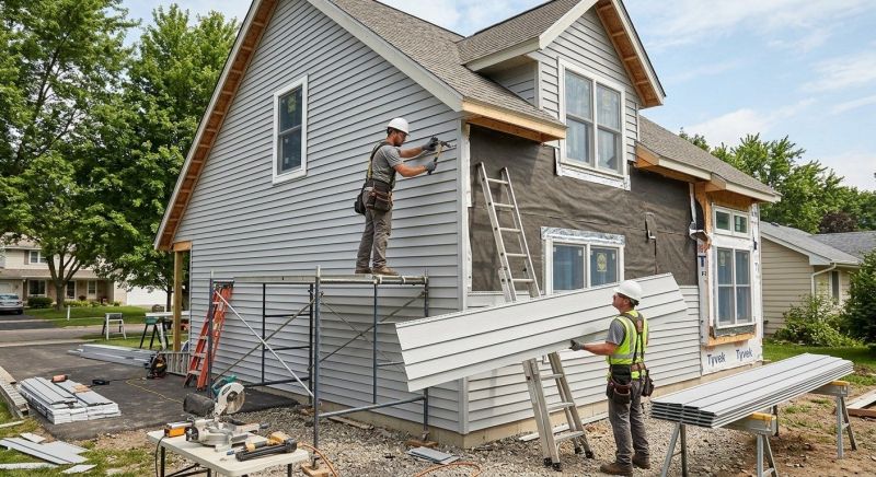 Siding Installation in Windsor, VT