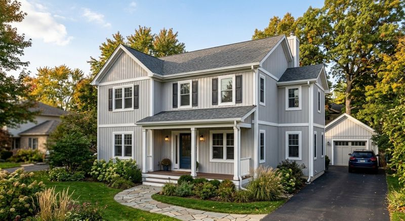 Siding Replacement in Charlestown, NH