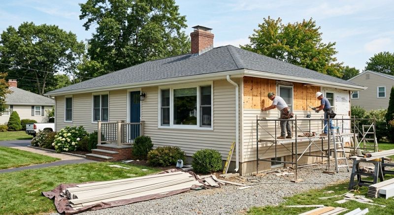 Siding Replacement in Cornish, NH