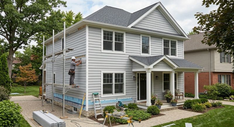 Siding Replacement in Grafton County, NH