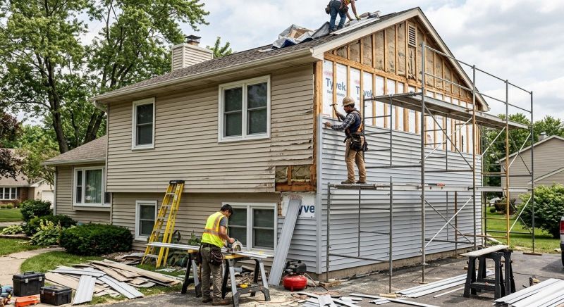 Siding Replacement in Sunapee, NH