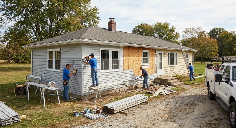 Siding Replacement in Meriden, NH