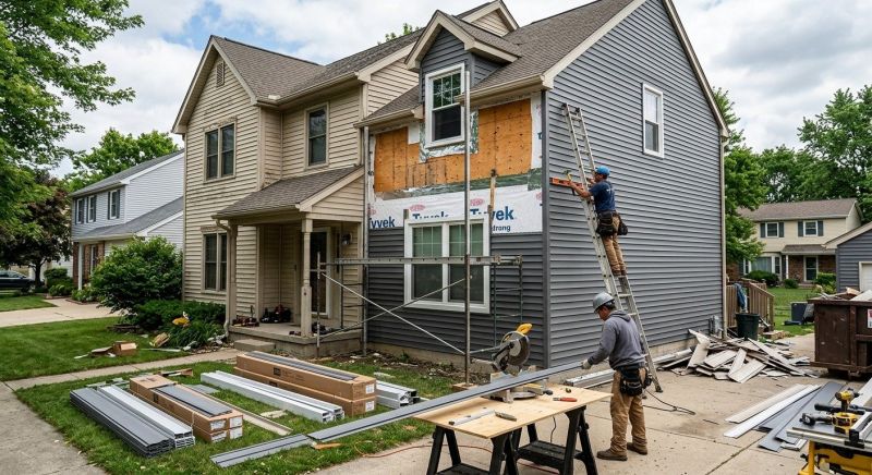 Siding Replacement in Meriden, NH