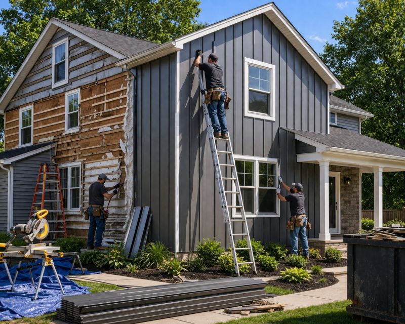 Siding Replacement in New London, NH