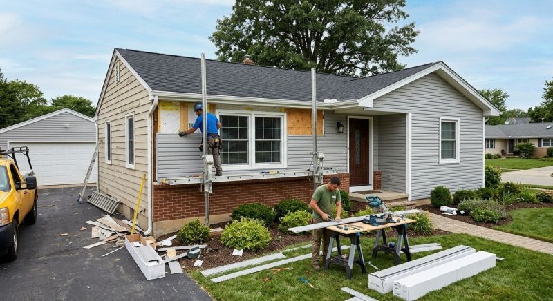 Siding Replacement in Springfield, VT
