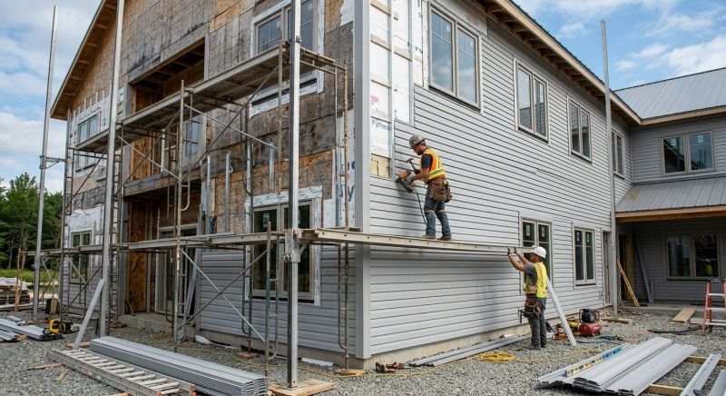 Siding Service in Charlestown, NH