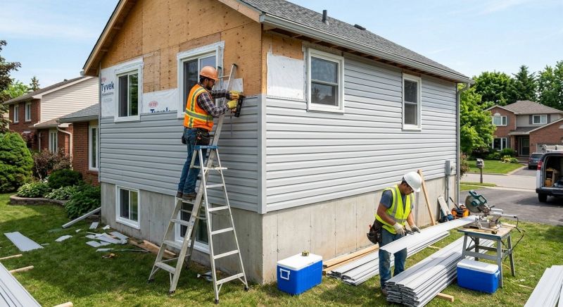 Siding Service in Cornish, NH
