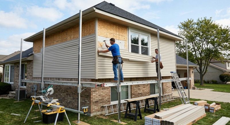 Siding Service in Enfield, NH