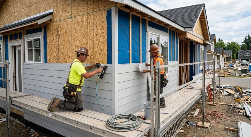 Siding Service in New London, NH