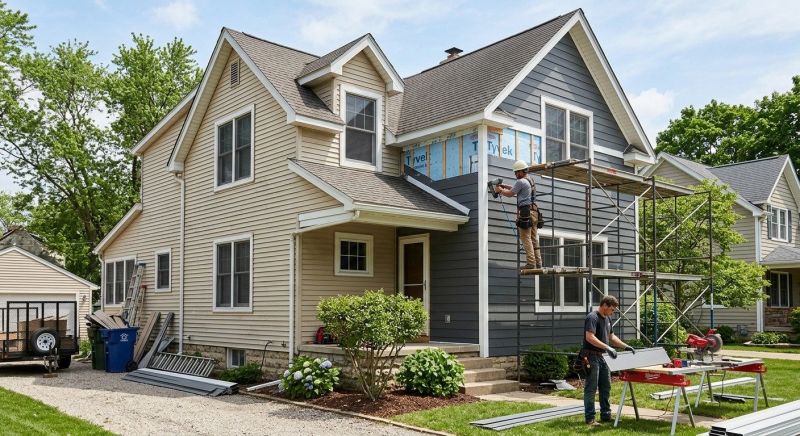 Siding Service in Springfield, NH