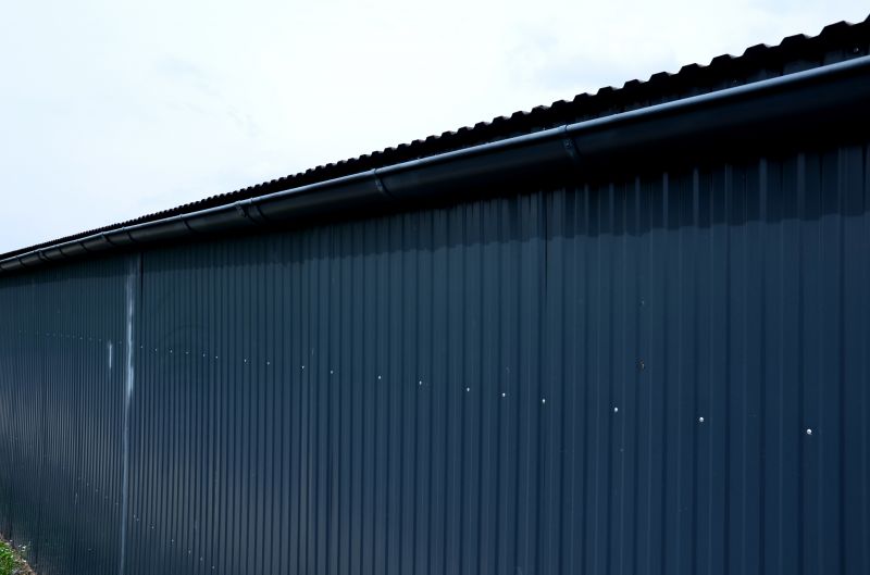 Steel Cladding Installation in Sunapee, NH