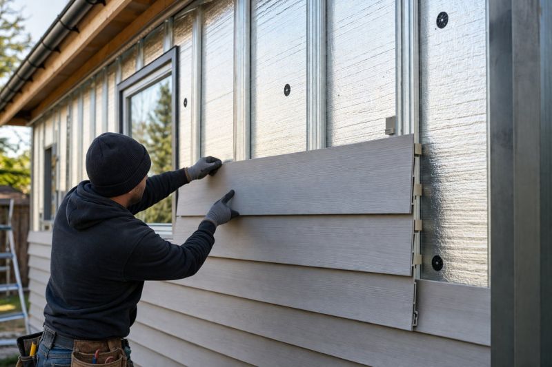Thermal Siding Installation in Sunapee, NH