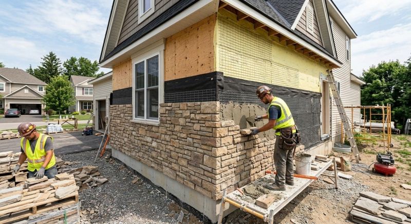 Veneer Siding Installation in Sunapee, NH