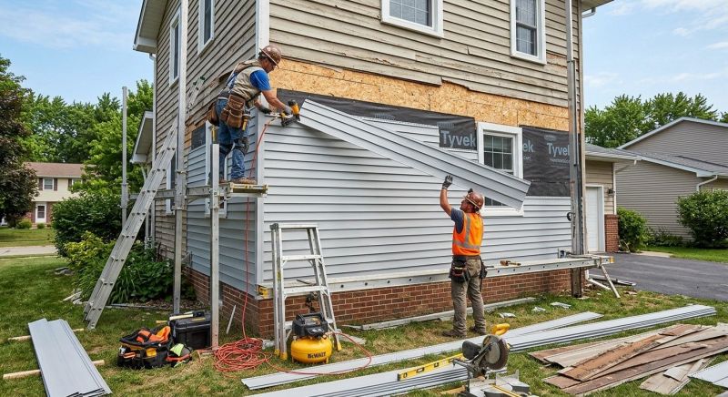 Veneer Siding Installation in Sunapee, NH