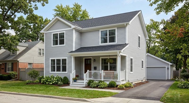 Vinyl Cladding Installation in Sunapee, NH