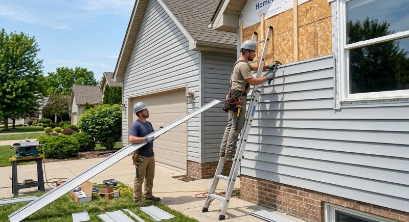 Vinyl Siding Installation in Brownsville, VT