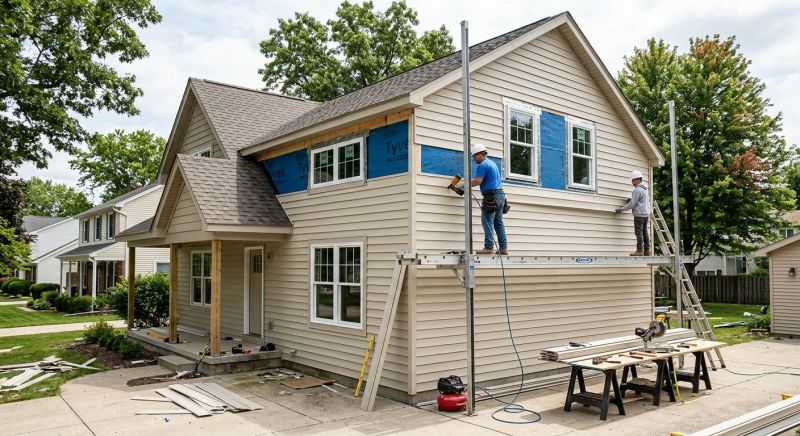 Vinyl Siding Installation in Contoocook, NH
