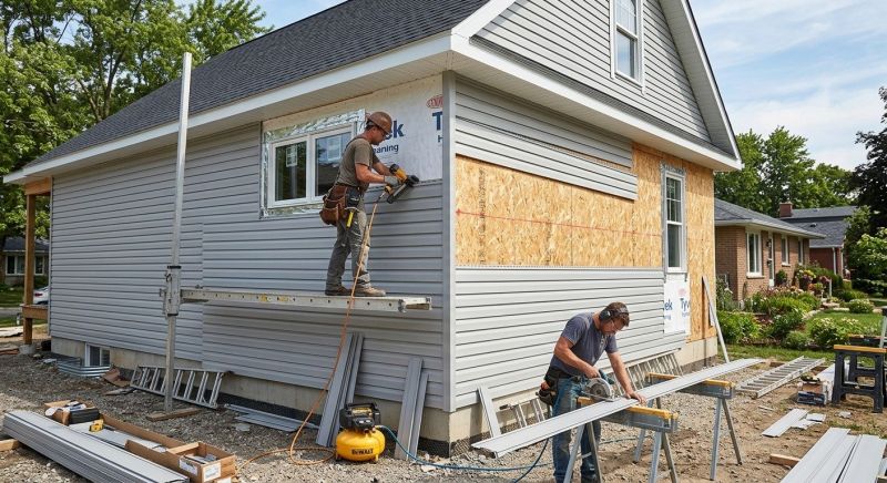 Vinyl Siding Installation in Hartland, VT