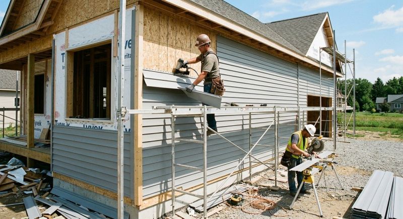 Vinyl Siding Installation in Hartland, VT