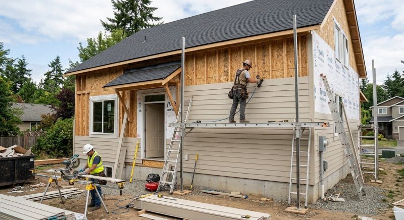 Vinyl Siding Installation in Sunapee, NH