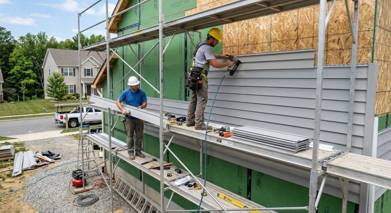 Vinyl Siding Installation in Meriden, NH