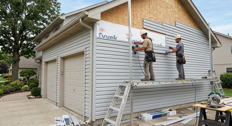 Vinyl Siding Installation in Newport, NH