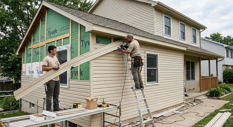 Vinyl Siding Installation in North Sutton, NH