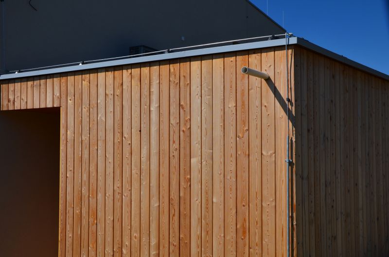 Wood Cladding Installation in Brownsville, VT