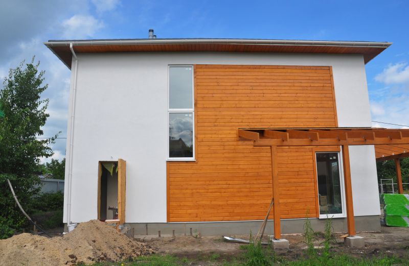 Wood Cladding Installation in Canaan, NH